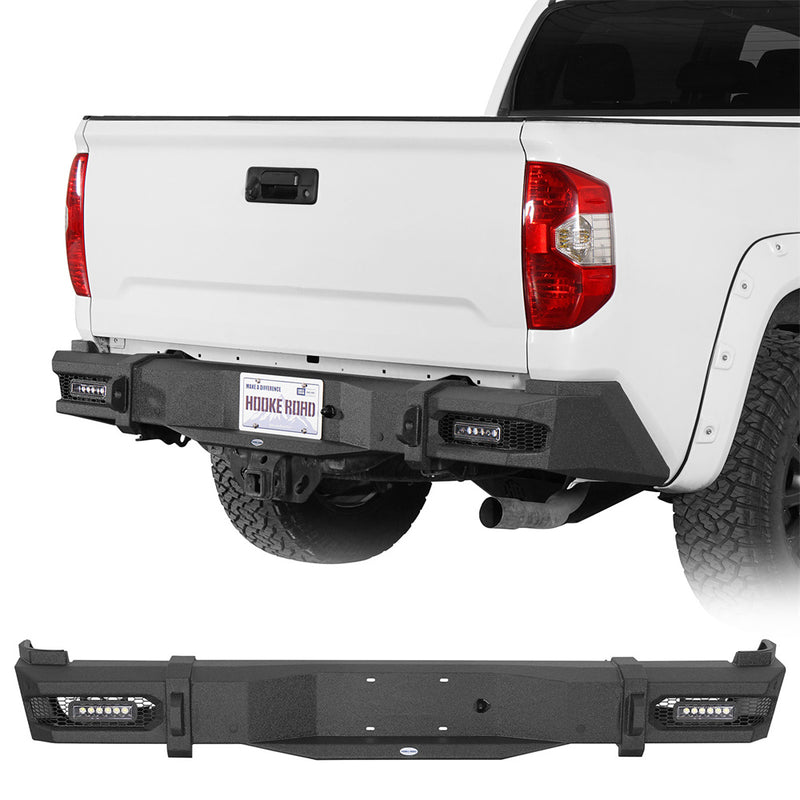 Load image into Gallery viewer, Hooke Road Stag Rear Bumper for 2014-2021 Toyota Tundra b5029s 1