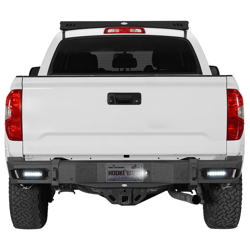 Load image into Gallery viewer, Hooke Road Stag Rear Bumper for 2014-2021 Toyota Tundra b5029s 2