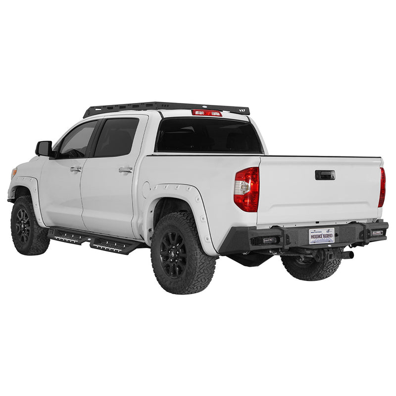 Load image into Gallery viewer, Hooke Road Stag Rear Bumper for 2014-2021 Toyota Tundra b5029s 3