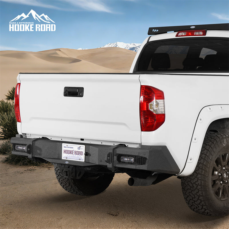 Load image into Gallery viewer, Hooke Road Stag Rear Bumper for 2014-2021 Toyota Tundra b5029s 9