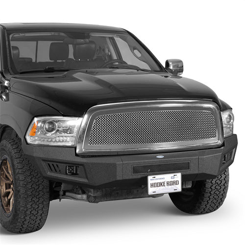 Steel Front Bumper for 2009-2012 Ram 1500 - Hooke Road b6204 2