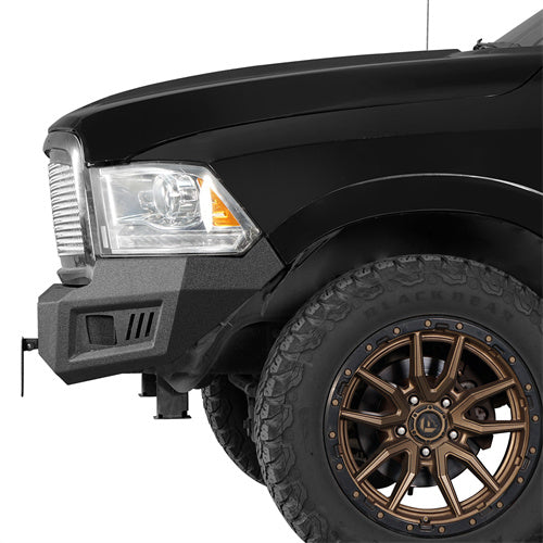 Load image into Gallery viewer, Steel Front Bumper for 2009-2012 Ram 1500 - Hooke Road b6204 3
