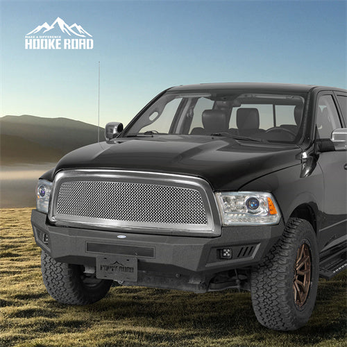 Load image into Gallery viewer, Steel Front Bumper for 2009-2012 Ram 1500 - Hooke Road b6204 4