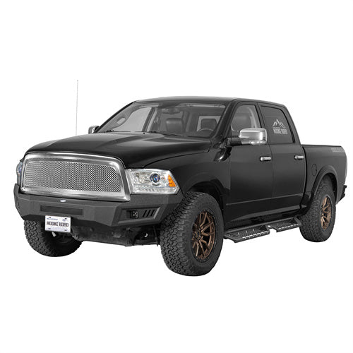 Load image into Gallery viewer, Steel Front Bumper for 2009-2012 Ram 1500 - Hooke Road b6204 5