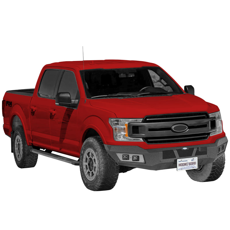 Load image into Gallery viewer, Hooke Road Steel Front Bumper for 2018-2020 Ford F-150 b8264 3