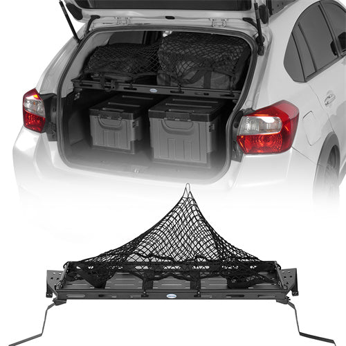 Load image into Gallery viewer, Hooke Road Steel Interior Cargo Rack for 2013-2017 Subaru XV Crosstrek b4700s 1