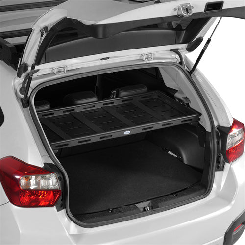 Load image into Gallery viewer, Hooke Road Steel Interior Cargo Rack for 2013-2017 Subaru XV Crosstrek b4700s 2