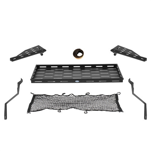 Load image into Gallery viewer, Hooke Road Steel Interior Cargo Rack for 2013-2017 Subaru XV Crosstrek b4700s 7