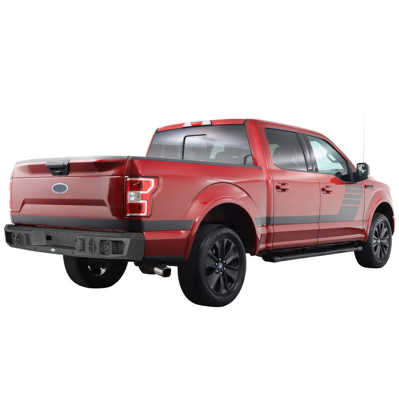 Load image into Gallery viewer, Steel Rear Bumper for 2018-2020 Ford F-150 Hooke Road b8261 3