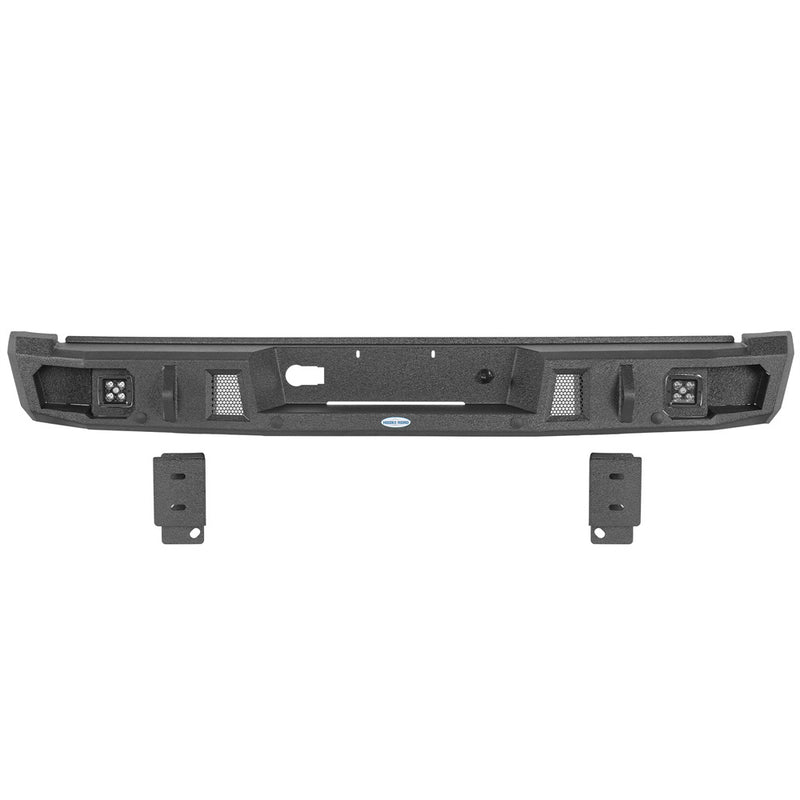 Load image into Gallery viewer, Steel Rear Bumper for 2018-2020 Ford F-150 Hooke Road b8261 4
