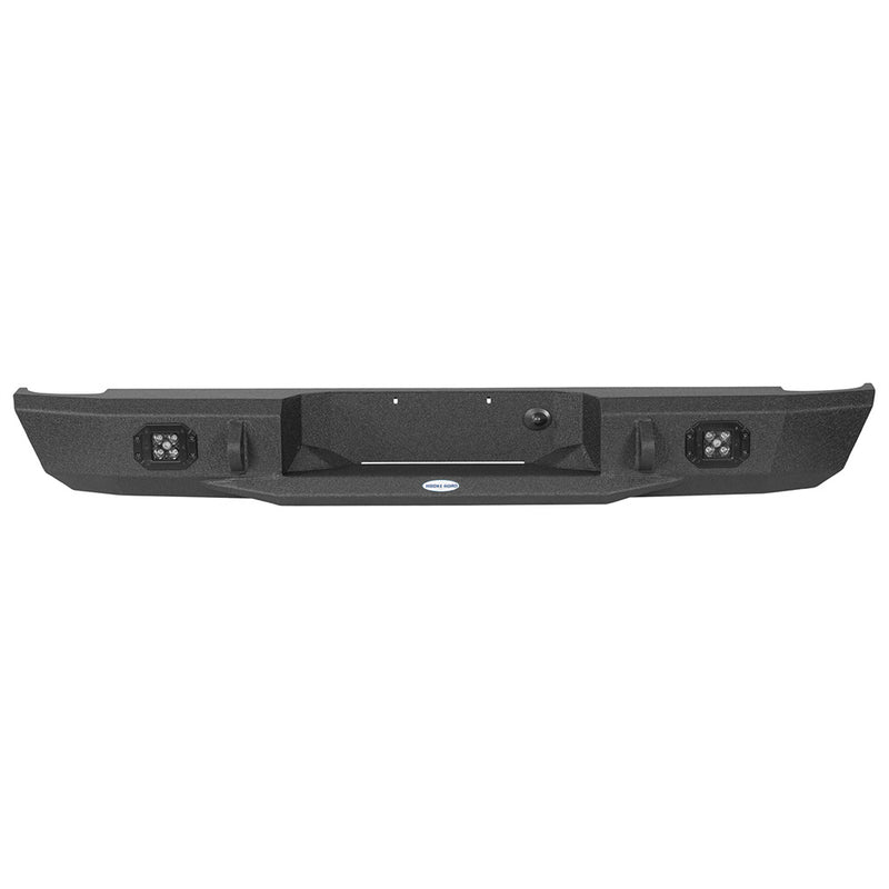 Load image into Gallery viewer, Steel Rear Bumper for 1993-2011 Ford Ranger Fleetside Hooke Road b8821 4