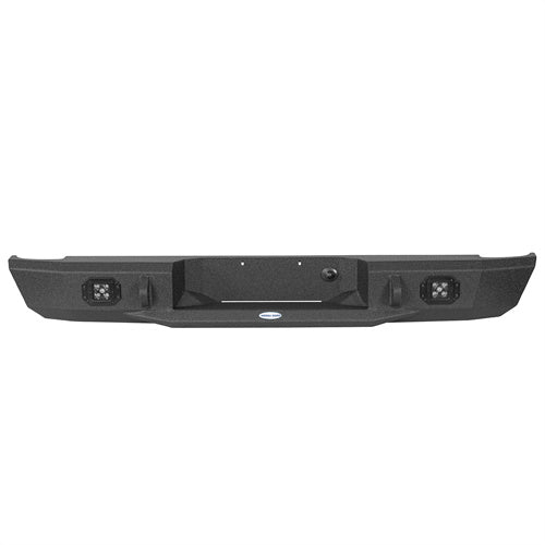 Load image into Gallery viewer, Steel Rear Bumper for 1993-2011 Ford Ranger Fleetside Hooke Road b8821 5