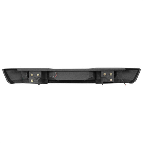 Load image into Gallery viewer, Steel Rear Bumper for 1993-2011 Ford Ranger Fleetside Hooke Road b8821 6