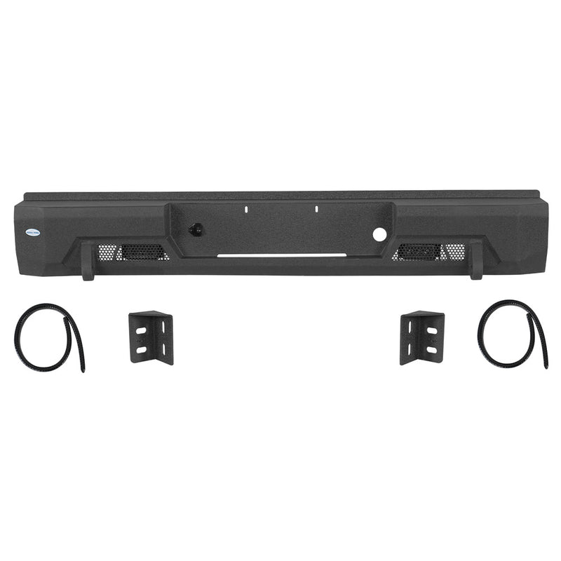Load image into Gallery viewer, Hooke Road Steel Rear Bumper for 1995-2005 Chevy S10 Blazer b7256 4