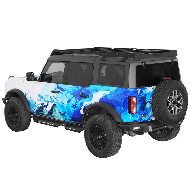 Load image into Gallery viewer, Steel Rear Bumper for 2021-2026 Ford Bronco b8941s 3