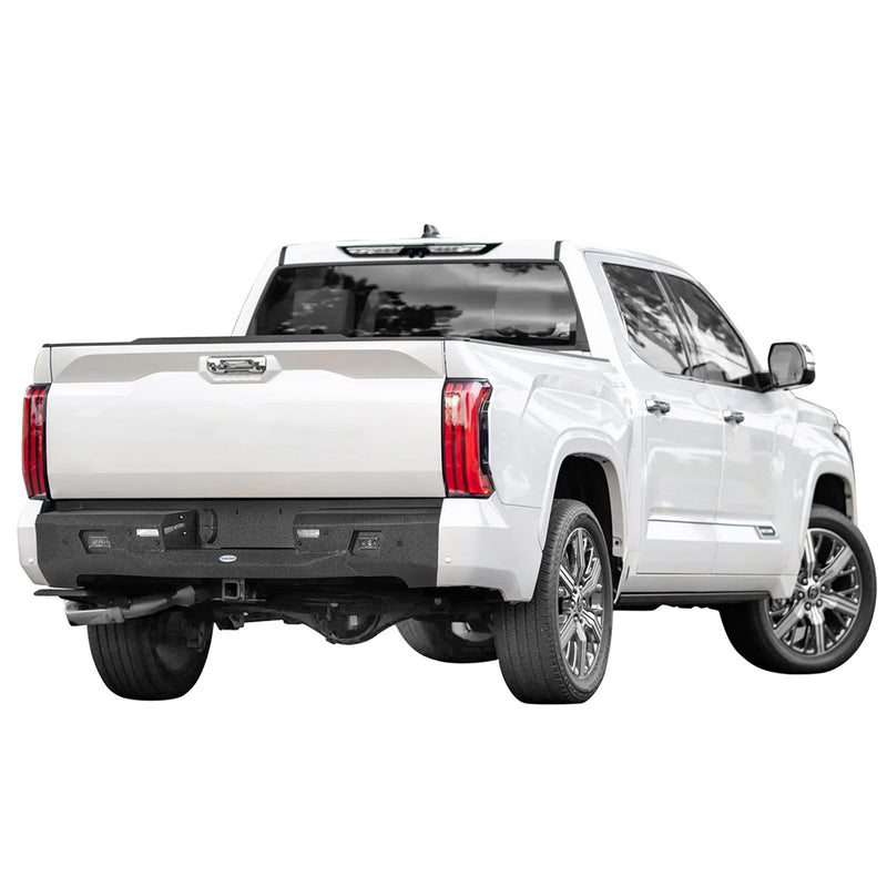 Load image into Gallery viewer, Hooke Road Steel Rear Bumper for 2022-2026 Toyota Tundra b5101 2
