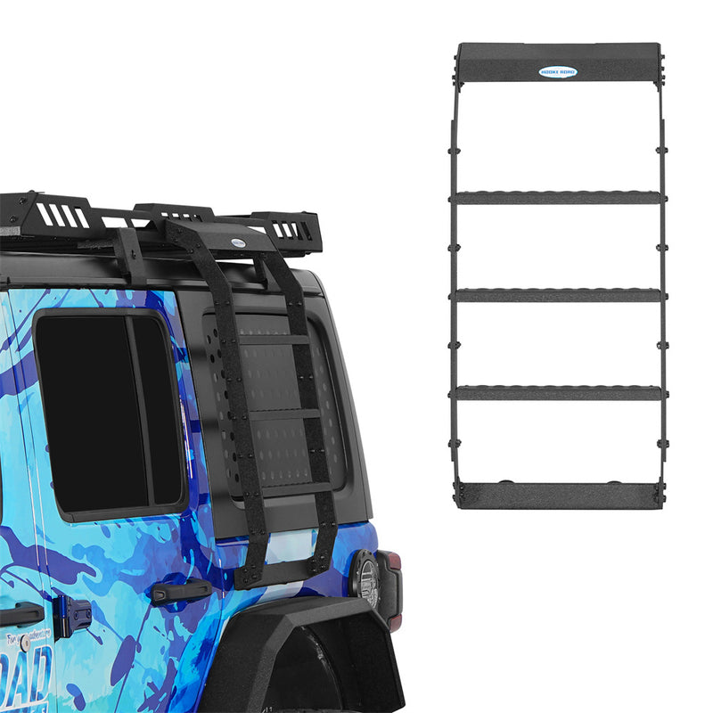 Load image into Gallery viewer, Hooke Road Window Ladder for 2007-2026 Jeep Wrangler JK & Wrangler JL Hardtop b2129s 1