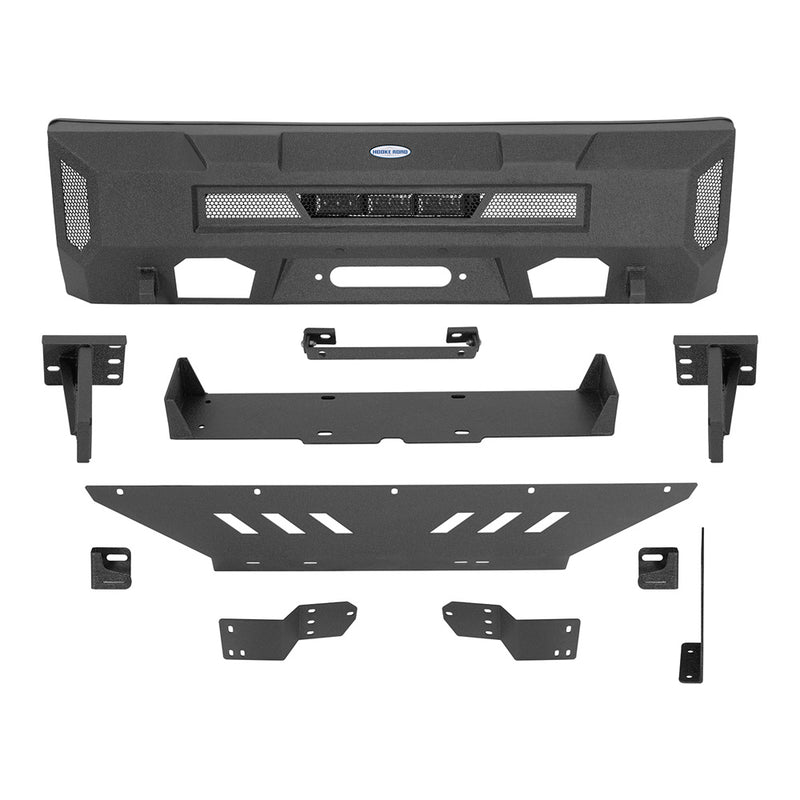 Load image into Gallery viewer, Hooke Road Stubby Front Bumper for 2014-2021 Toyota Tundra b5022s 5