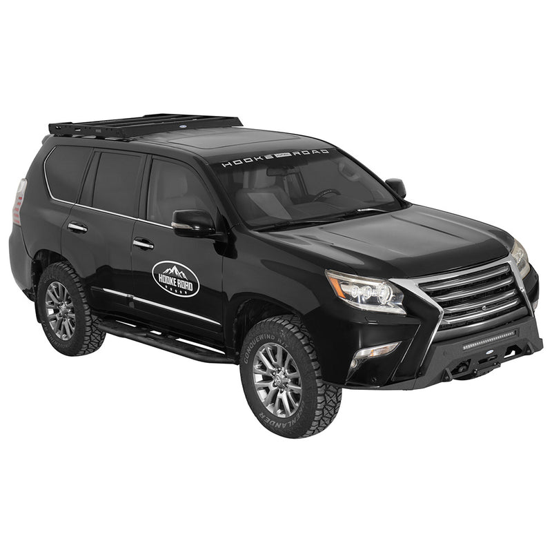 Load image into Gallery viewer, Hooke Road Stubby Front Bumper for 2014-2023 Lexus GX460 b4612