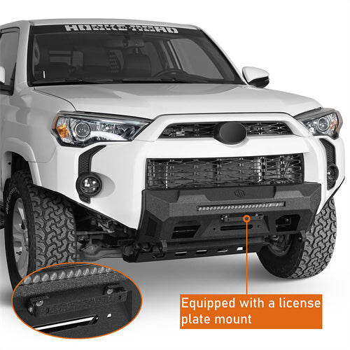Load image into Gallery viewer, Stubby Front Bumper for 2014-2024 Toyota 4Runner, Excluding Limited & Nightshade Hooke Road b9819s 11
