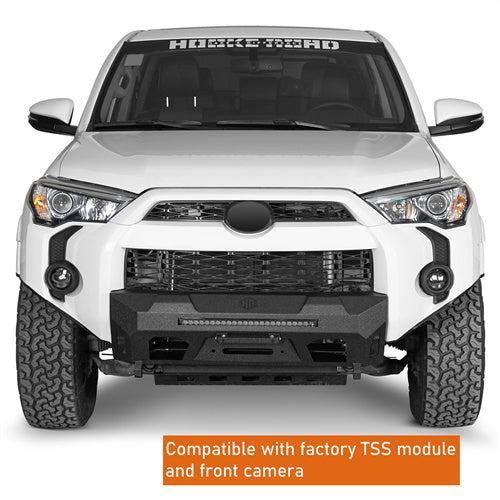 Load image into Gallery viewer, Stubby Front Bumper for 2014-2024 Toyota 4Runner, Excluding Limited & Nightshade Hooke Road b9819s 12