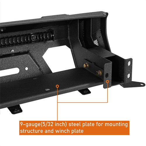 Load image into Gallery viewer, Stubby Front Bumper for 2014-2024 Toyota 4Runner, Excluding Limited & Nightshade Hooke Road b9819s 13