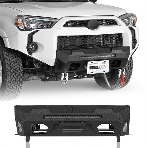 Load image into Gallery viewer, Stubby Front Bumper for 2014-2024 Toyota 4Runner, Excluding Limited & Nightshade Hooke Road b9819s 1