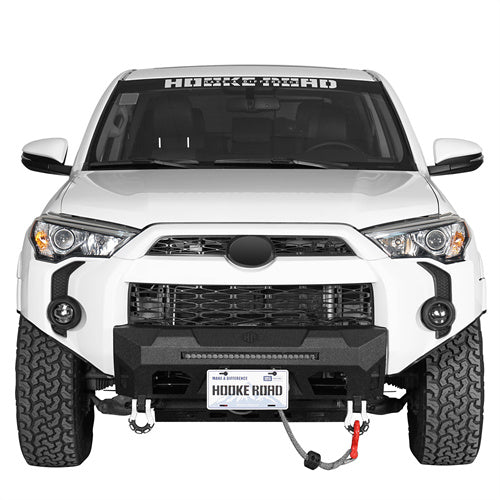Load image into Gallery viewer, Stubby Front Bumper for 2014-2024 Toyota 4Runner, Excluding Limited & Nightshade Hooke Road b9819s 2