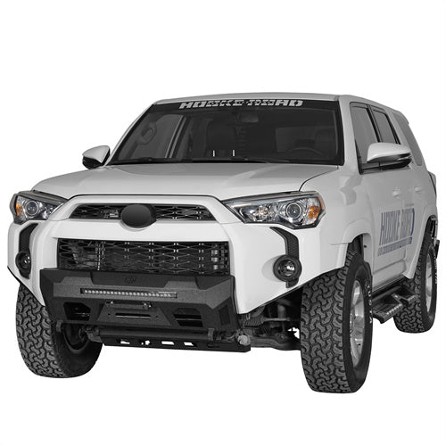 Load image into Gallery viewer, Stubby Front Bumper for 2014-2024 Toyota 4Runner, Excluding Limited & Nightshade Hooke Road b9819s 3