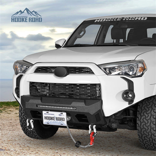 Load image into Gallery viewer, Stubby Front Bumper for 2014-2024 Toyota 4Runner, Excluding Limited & Nightshade Hooke Road b9819s 5