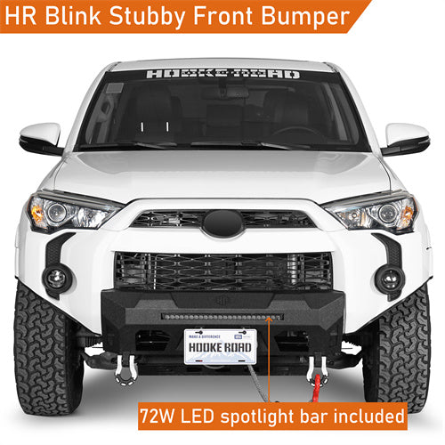 Load image into Gallery viewer, Stubby Front Bumper for 2014-2024 Toyota 4Runner, Excluding Limited & Nightshade Hooke Road b9819s 9