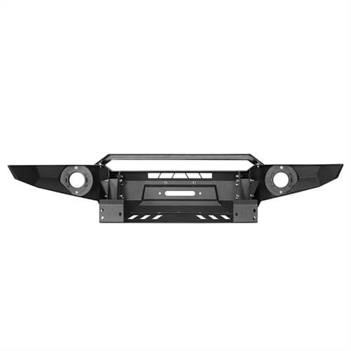 Load image into Gallery viewer, Full Width Front Bumper Replacement Aftermarket Bumper Off Road Parts For 2005-2011 Toyota Tacoma - Hooke Road b4031s 22