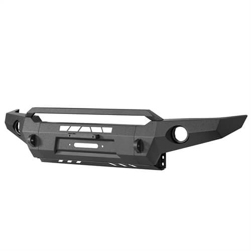 Full Width Front Bumper Replacement Aftermarket Bumper Off Road Parts For 2005-2011 Toyota Tacoma - Hooke Road b4031s 23