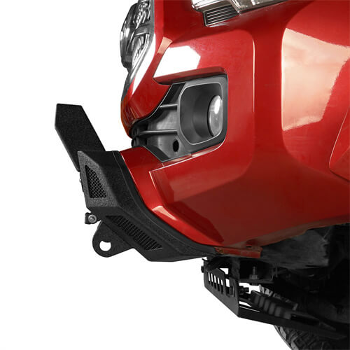 Load image into Gallery viewer, HookeRoad Tacoma Front Bumper Stubby Bumper for 2016-2023 Toyota Tacoma 3rd Gen b4203s 9