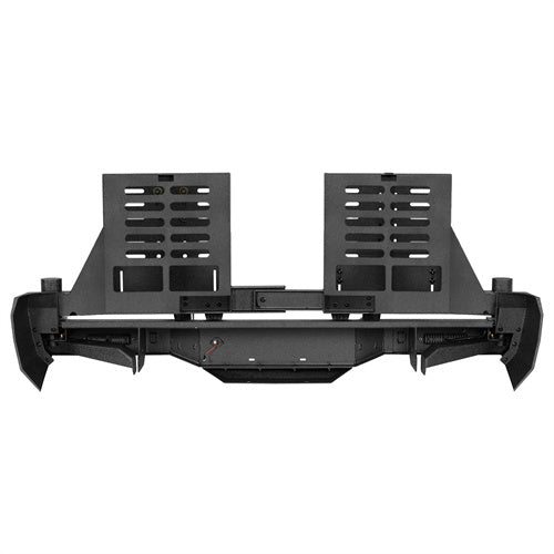 Load image into Gallery viewer, 2005-2015 Toyota Tacoma Rear Bumper w/Swing Arms & Tire Carrier & Jerry Can Holder 4x4 Truck Parts - Hooke Road b4036s 19