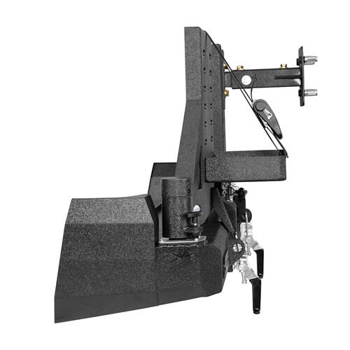 Load image into Gallery viewer, 2005-2015 Toyota Tacoma Rear Bumper w/Swing Arms & Tire Carrier & Jerry Can Holder 4x4 Truck Parts - Hooke Road b4036s 20