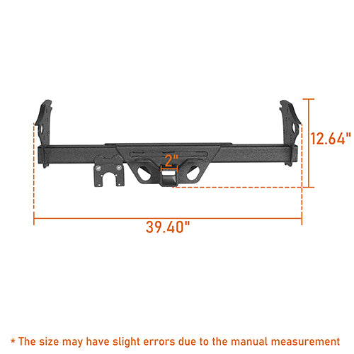Load image into Gallery viewer,  HookeRoad Tacoma Receiver Hitch w/Square Receiver Opening for 2005-2015 Toyota Tacoma HookeRoad  HE.4012 11
