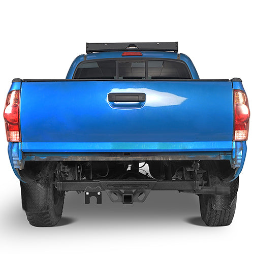 HookeRoad Tacoma Receiver Hitch w/Square Receiver Opening for 2005-2015 Toyota Tacoma HookeRoad  HE.4012 3