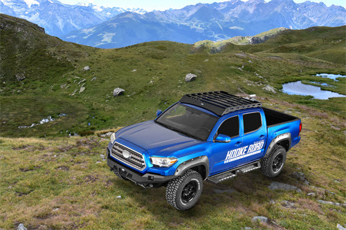 Load image into Gallery viewer, Hooke Road Overland Tacoma Roof Rack Cross Bars for 2005-2023 Toyota Tacoma Double Cab b4222s 14