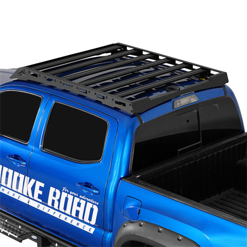 Load image into Gallery viewer, Hooke Road Overland Tacoma Roof Rack Cross Bars for 2005-2023 Toyota Tacoma Double Cab b4222s 3