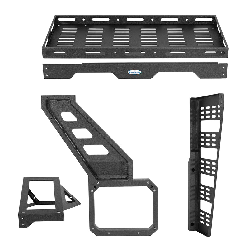 Load image into Gallery viewer, Hooke Road 2021-2025 Ford Bronco Tailgate Basket Rear Cargo Carrier b8936s 4