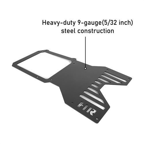 Load image into Gallery viewer, Hooke Road Tailgate Reinforcement Strengthening Steel Plate for 2021-2022 Ford Bronco ft20005 7