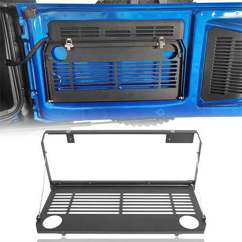 Load image into Gallery viewer, Hooke Road Tailgate Table Foldable Cargo Shelf for 2021-2024 Ford Bronco ft20007 1