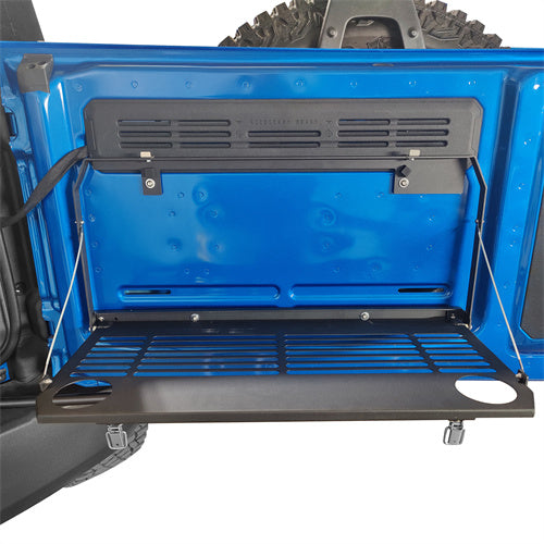 Load image into Gallery viewer, Hooke Road Tailgate Table Foldable Cargo Shelf for 2021-2024 Ford Bronco ft20007 2