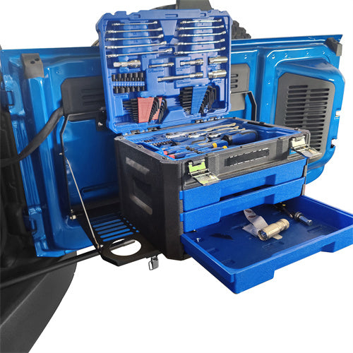 Load image into Gallery viewer, Hooke Road Tailgate Table Foldable Cargo Shelf for 2021-2024 Ford Bronco ft20007 3