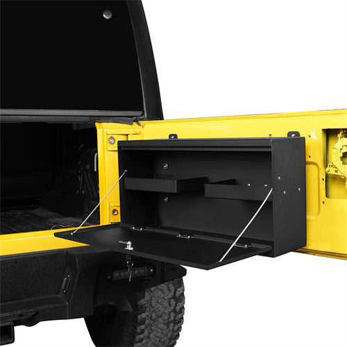 Hooke Road Tailgate Table Storage Lock Box for 1997-2006 Jeep Wrangler TJ mmr10028 2