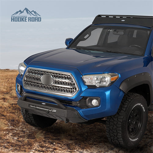 Load image into Gallery viewer, Hooke Road Tacoma Front Bumper for 2016-2023 b4230 3