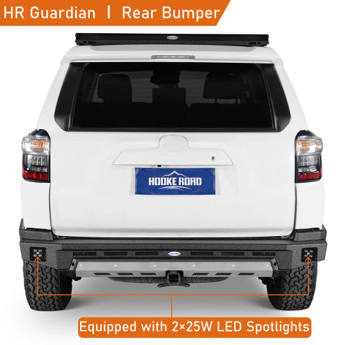 Load image into Gallery viewer, Hooke Road Toyota 4Runner Aftermarket Front Bumper for 2010-2024 Toyota 4Runner b9810s 9