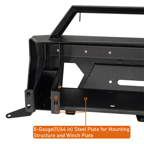 Load image into Gallery viewer, 2014-2024 Toyota 4Runner Front Bumper Aftermarket Bumper - Hooke Road b9805s 11
