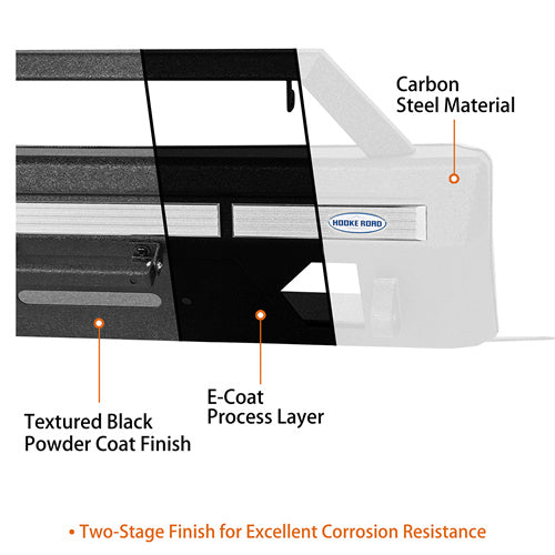 Load image into Gallery viewer, 2014-2024 Toyota 4Runner Front Bumper Aftermarket Bumper - Hooke Road b9805s 13